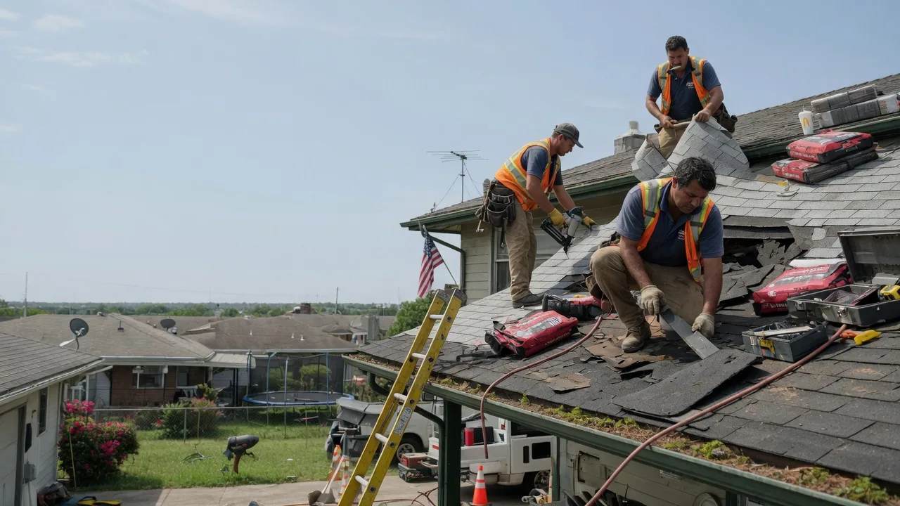 Roof Repair in Whitewater, KS near me